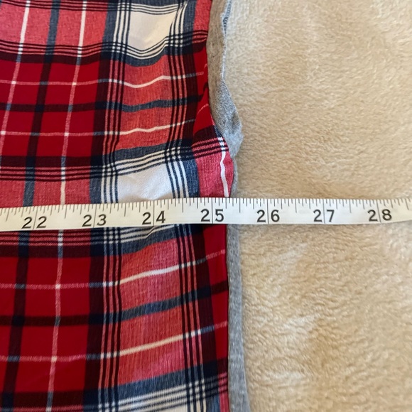 Torrid Plaid Lightweight Top - Size 1X - Picture 8 of 11